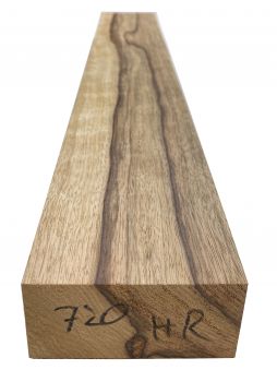 Neck Korina "Black" HQS, 720x100x52mm